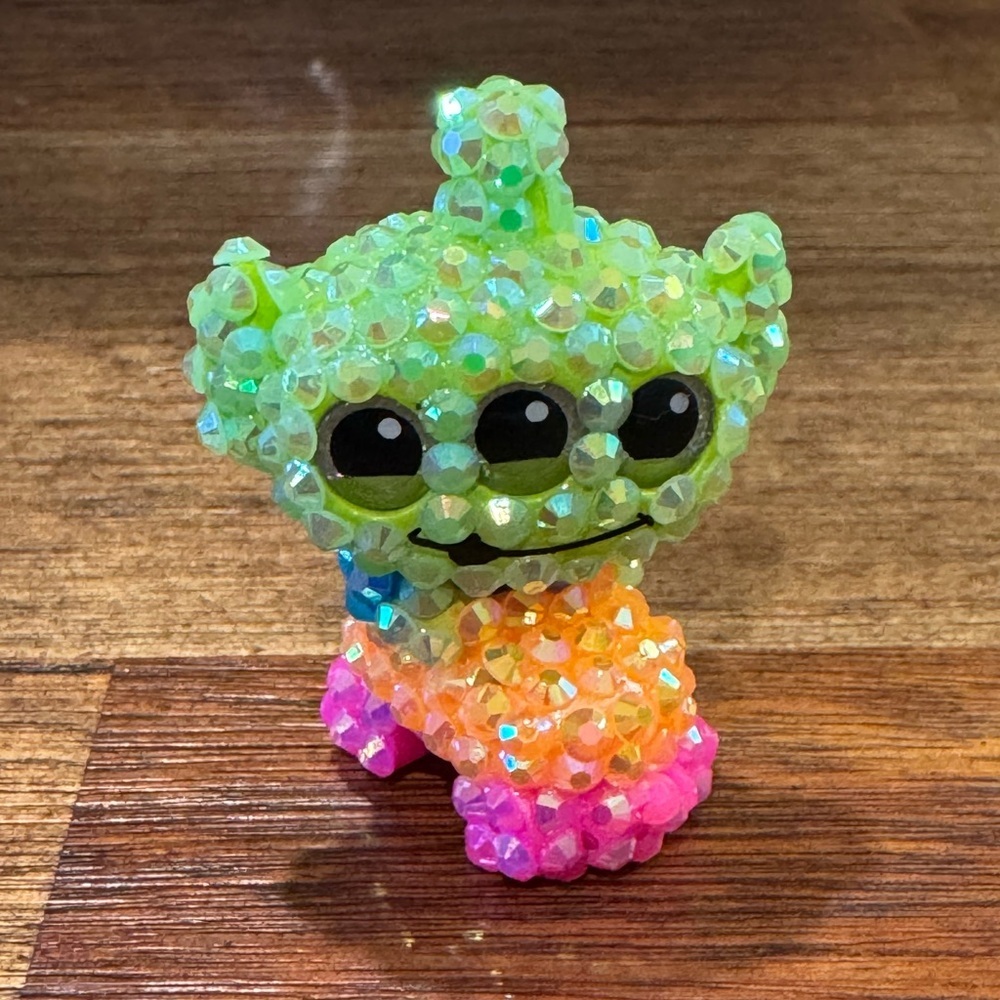 Alien from Toy Story | Hand gemmed | Disney Doorables - Picture 2 of 4